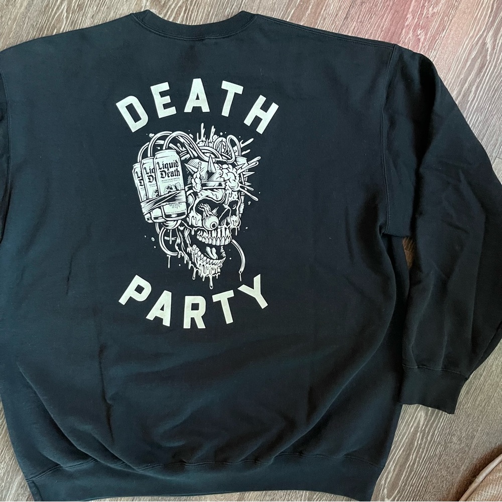 Liquid Death Pullover Sweatshirt
